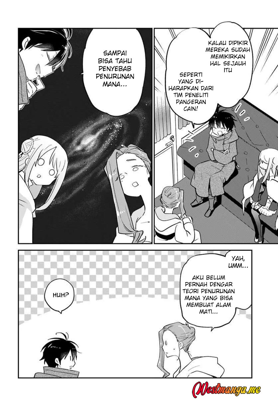 Henkyou Gurashi no Maou Chapter 55 Bahasa Indonesia
